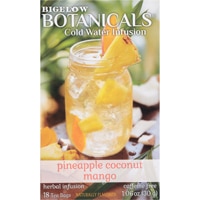 072310390065 - Bigelow Tea  Botanicals Caffeine Free Cold Water Infusion   Pineapple Coconut Mango -- 18 Tea Bags