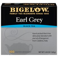 Bigelow Tea Earl Grey Black Tea