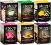 Bigelow Tea Organic Steep Teas Variety Pack