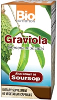 854936003570 - Bio Nutrition  Soursop Graviola - Supports Cellular Health Immune Function & Digestive Wellness -- 1500 mg - 60 Vegetarian Capsules