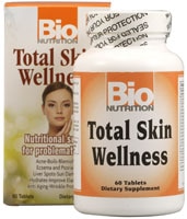 854936003105 - Bio Nutrition  Total Skin Wellness -- 60 Tablets