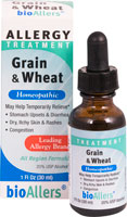 BioAllers Grain and Wheat Allergy Treatment