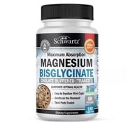 BioSchwartz Maximum Absorption Magnesium Bisglycinate