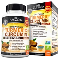 BioSchwartz Turmeric Curcumin with BioPerine