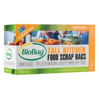 BioBag Biobag 13 Gallon Compostable Kitchen Bag - 48 pk