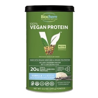 015794017981 - Biochem Sports  100% Vegan Protein   Vanilla -- 12.2 oz