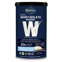 Biochem Sports Whey Protein Isolate Powder Vanilla