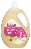 Biokleen Laundry Liquid Free & Clear 300 Loads Fragrance Free