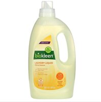 Biokleen Laundry Liquid HE Citrus Essence