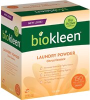 Biokleen Laundry Powder Citrus Essence