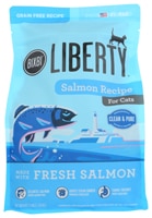 Bixbi Liberty Cat Dry Food Grain Free Salmon Recipe