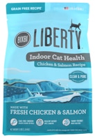 Bixbi Liberty Indoor Cat Dry Food Grain Free Chicken & Salmon Recipe