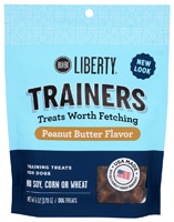 856452005076 - Bixbi Liberty  Trainers Grain Free Dog Treats   Peanut Butter -- 6 oz