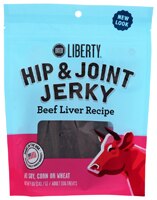 Bixbi Hip & Joint Grain Free Jerky for Dogs Beef Recipe
