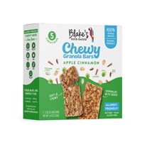 Blake's Seed Based Nut Free Chewy Granola Bars Apple Cinnamon