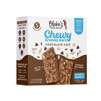 Blake's Seed Based Nut Free Chewy Granola Bars Chocolate Chip