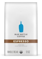 Blue Bottle Organic Whole Bean Coffee Dark Roast Espresso