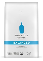 Blue Bottle Organic Whole Bean Coffee Medium Roast Balanced