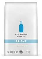 Blue Bottle Organic Whole Bean Coffee Medium Roast Bright