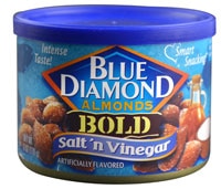 Blue Diamond Kosher Almonds Bold Salt 'n Vinegar