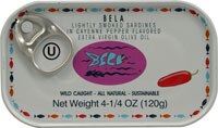 Blue Galleon Kosher Sardines In Cayenne Pepper Sauce
