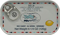 Blue Galleon Kosher Sardines In Lemon Sauce