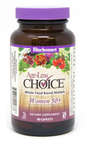 Bluebonnet Nutrition Age-Less Choice Whole Food Based Multiple Women 50+