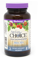 Bluebonnet Nutrition Age-Less Choice® Whole Food-Based Multiple for Men 50 plus