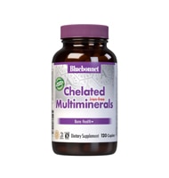 Bluebonnet Nutrition Albion® High Potency Chelated Multiminerals Iron Free