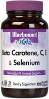 Bluebonnet Nutrition Beta-Carotene - C - E - Plus Selenium