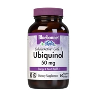 Bluebonnet Nutrition CellularActive® CoQ10 Ubiquinol