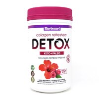 Bluebonnet Nutrition Collagen Refreshers™ Detox Hydrolyzed Powder Hibiscus Berry