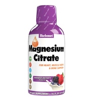 Bluebonnet Nutrition Liquid Magnesium Citrate Mixed Berry