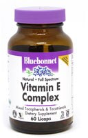 Bluebonnet Nutrition Natural Full Spectrum Vitamin E Complex