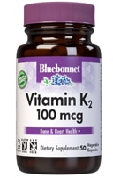 Bluebonnet Nutrition Natural Vitamin K2