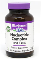 743715012646 - Bluebonnet Nutrition  Nucleotide Complex RNA - DNA -- 60 Vcaps®