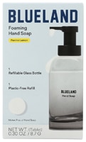 Blueland Foaming Hand Soap Foaming Tablets + Bottle Perrine Lemon