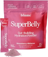 Blume SuperBelly Hydration Powder Strawberry Hibiscus