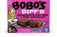 Bobo's Non-GMO Dipped Chocolate Oat Bar + Dark Chocolate