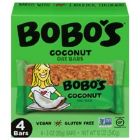 Bobo's Non-GMO Oat Bars Coconut