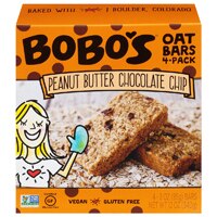 Bobo's Non-GMO Oat Bars Peanut Butter Chocolate Chip
