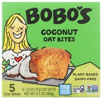Bobo's Non-GMO Oat Bites Coconut