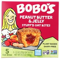Bobo's Non-GMO Oat Bites Peanut Butter & Jelly
