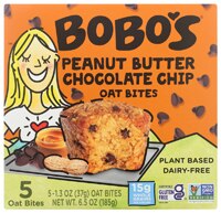 Bobo's Non-GMO Oat Bites Peanut Butter Chocolate Chip