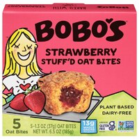 Bobo's Non-GMO Stuff'd Oat Bites Strawberry