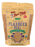 Bob's Red Mill Bob's Red Mill Gluten Free Kosher Organic Flaxseed Meal