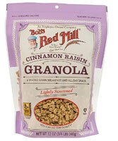 Bob's Red Mill Cinnamon Raisin Granola Cinnamon Raisin