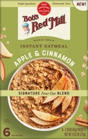 Bob's Red Mill Gluten Free Instant Oatmeal Apple & Cinnamon