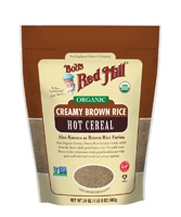 Bob's Red Mill Gluten Free Kosher Organic Creamy Brown Rice Hot Cereal