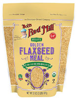 Bob's Red Mill Gluten Free Kosher Organic Golden Flaxseed Meal